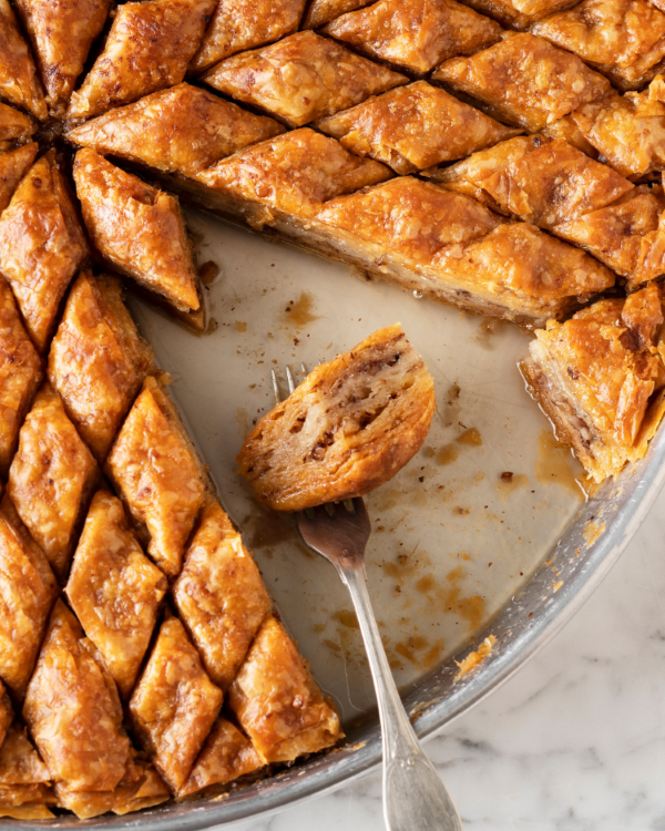 Almond Baklava
