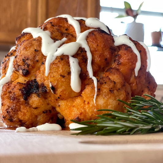 Buffalo Whole Roasted Cauliflower