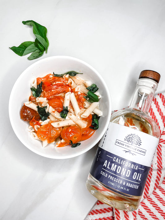 Baked Feta Pasta