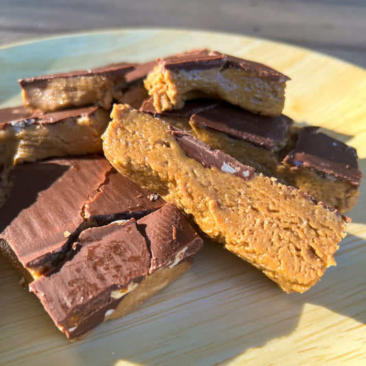 Almond Butter Protein Bars