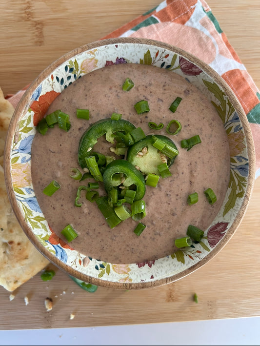 Black Bean Hummus