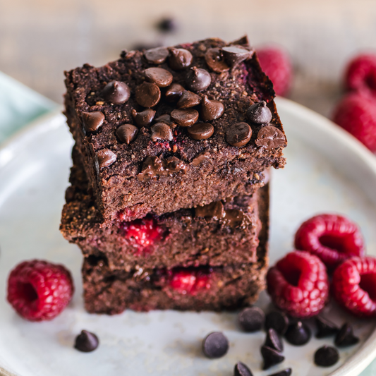 Chocolate Raspberry Brownies