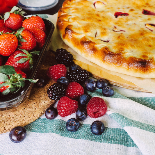 Triple Berry Pie