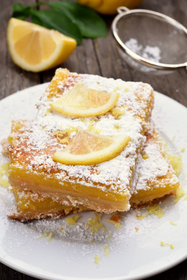 Grandma's Lemon Squares