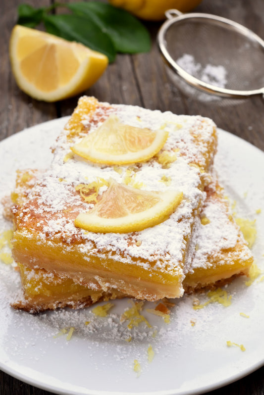 Grandma's Lemon Squares