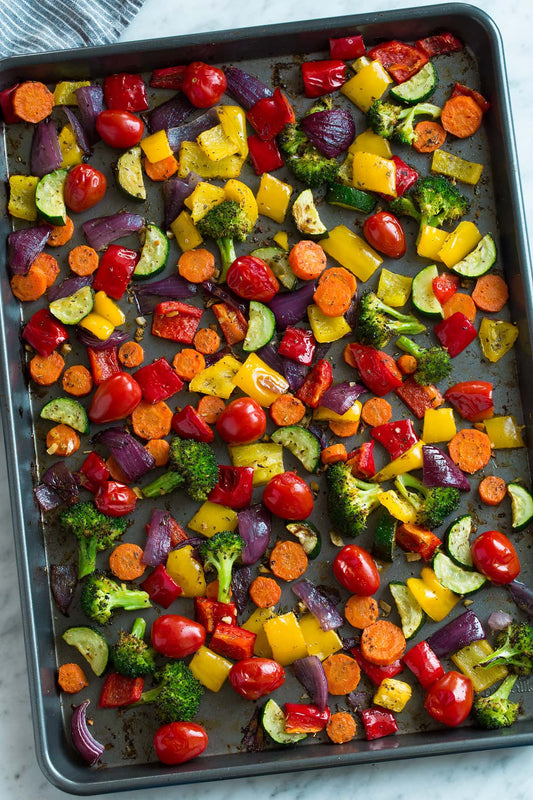 Roasted Veggie Medley
