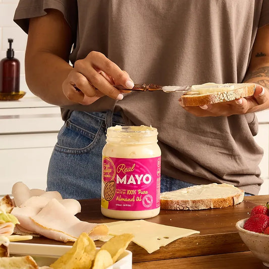 Almond Oil Mayo
