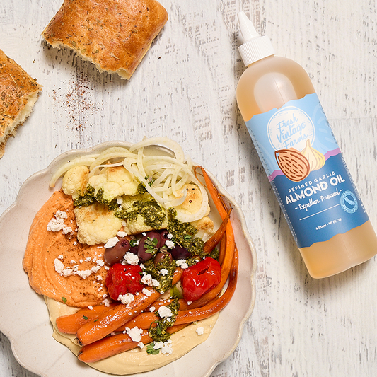 Refined Garlic Almond Oil