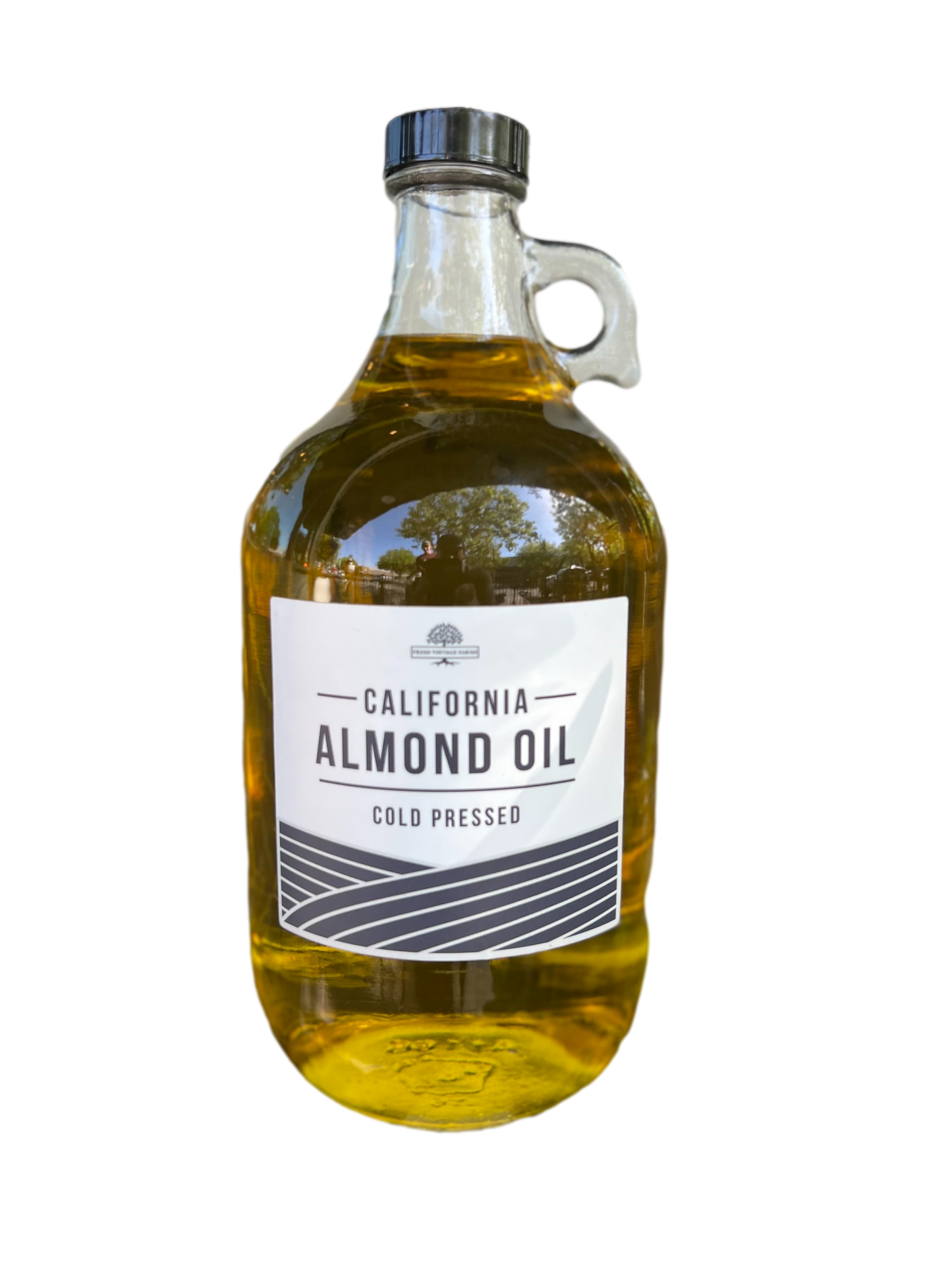 Pure Cold Pressed Almond Oil - 1/2 Gallon Jug