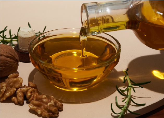 Pure Cold Pressed Walnut Oil - 1/2 Gallon Jug