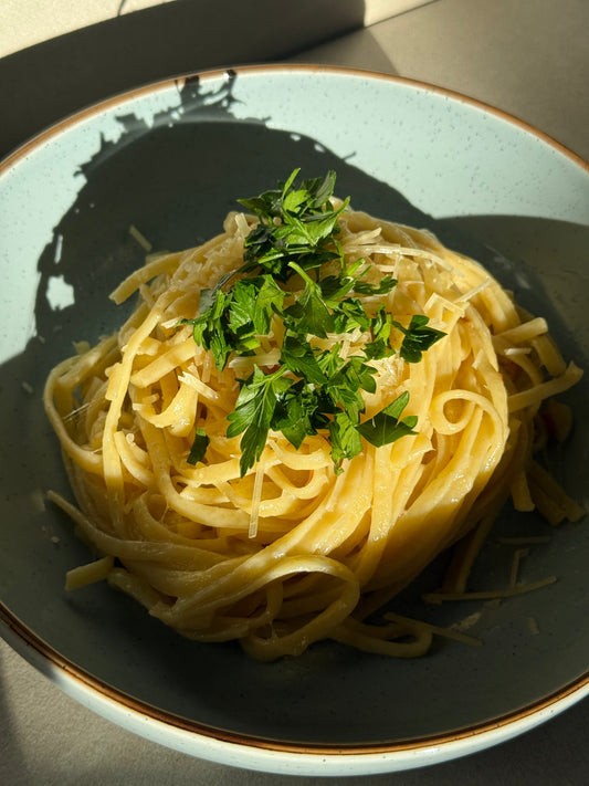 Garlic Parm Pasta