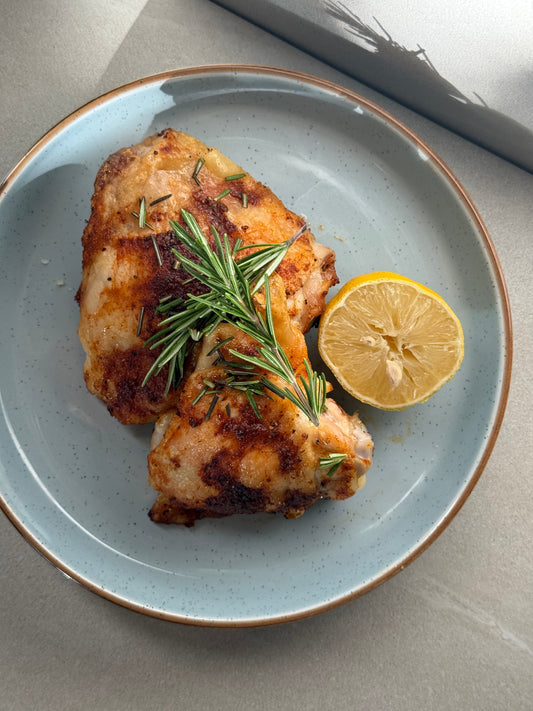 Lemon Herb Chicken Thighs