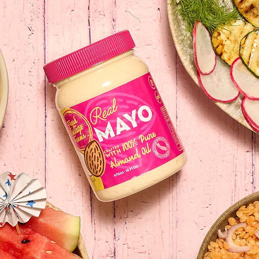 Almond Oil Mayo