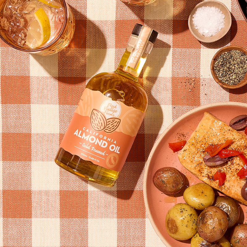 Pure Cold Pressed Almond Oil