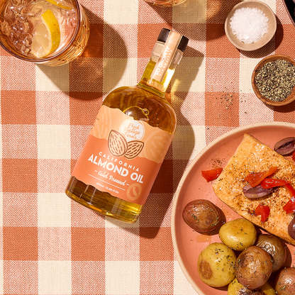 Pure Cold Pressed Almond Oil