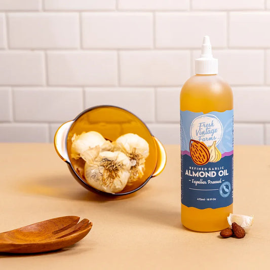 Refined Garlic Almond Oil
