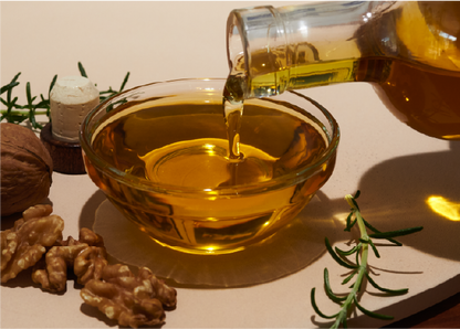 Pure Cold Pressed Walnut Oil - 1/2 Gallon Jug