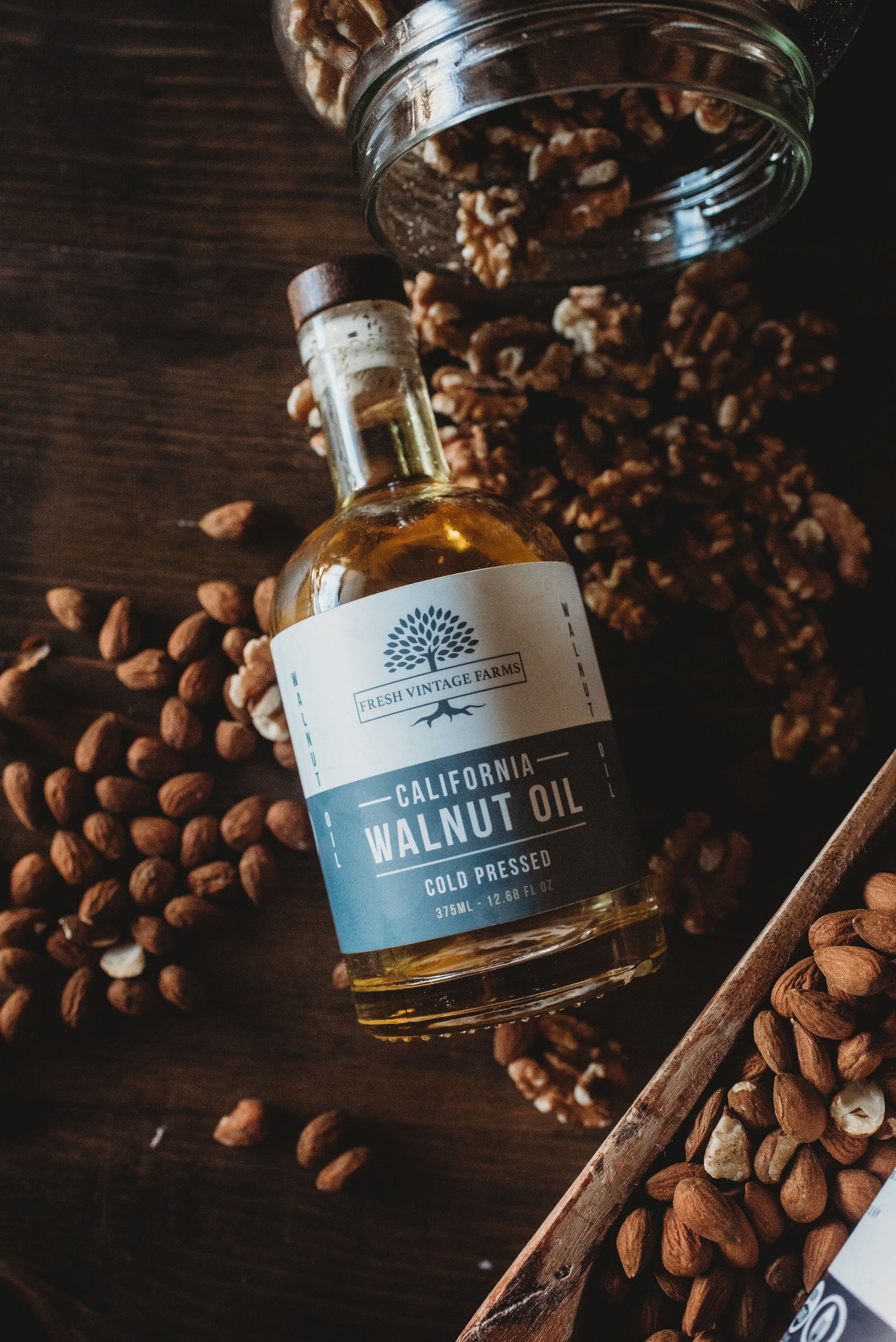 Pure Cold Pressed Walnut Oil