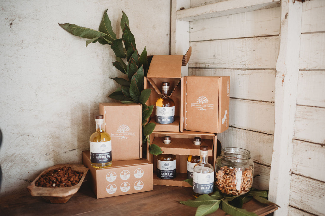 Premium Cold Pressed Cooking Oils Vegan, NonGMO, Keto, Gluten Free