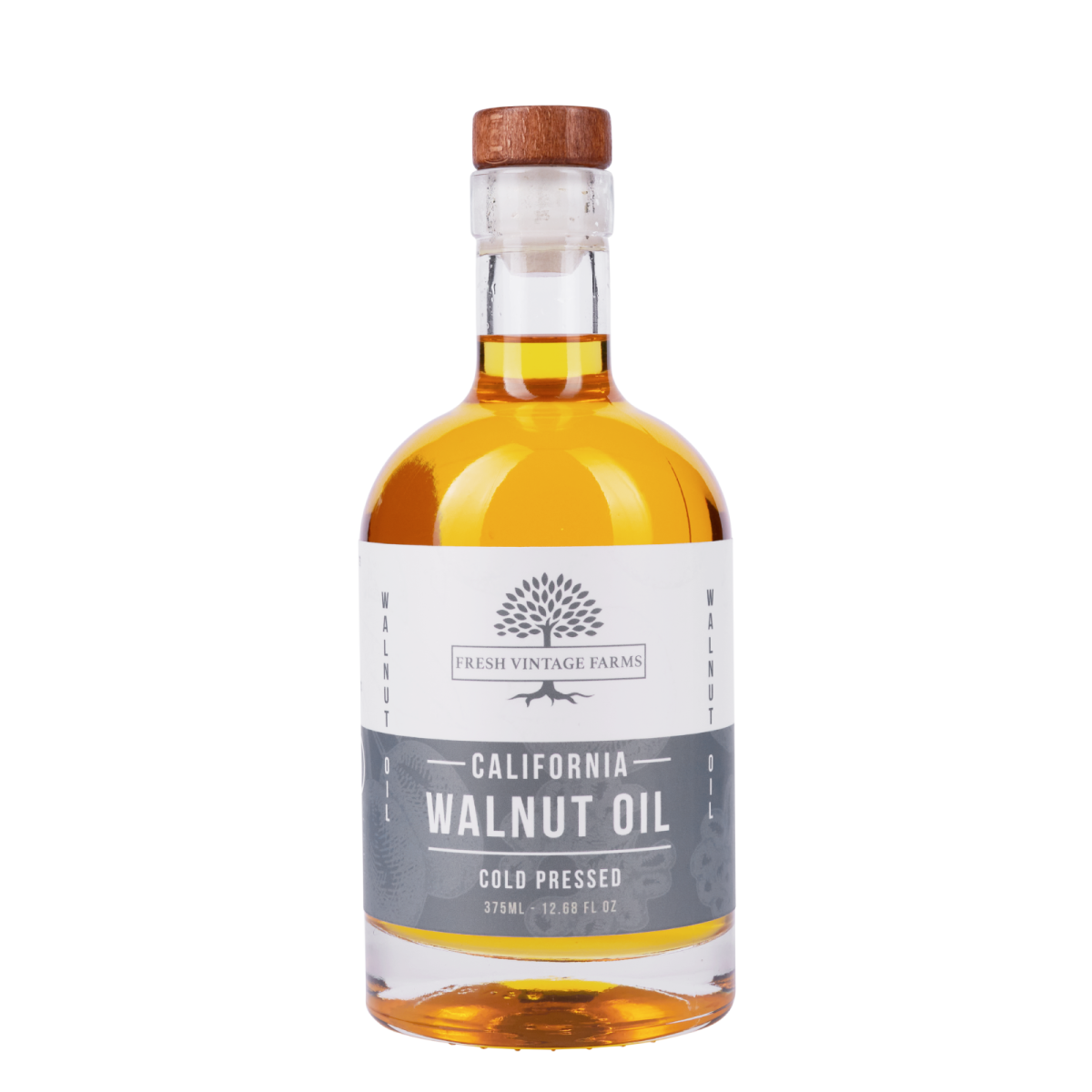 Pure Cold Pressed Walnut Oil