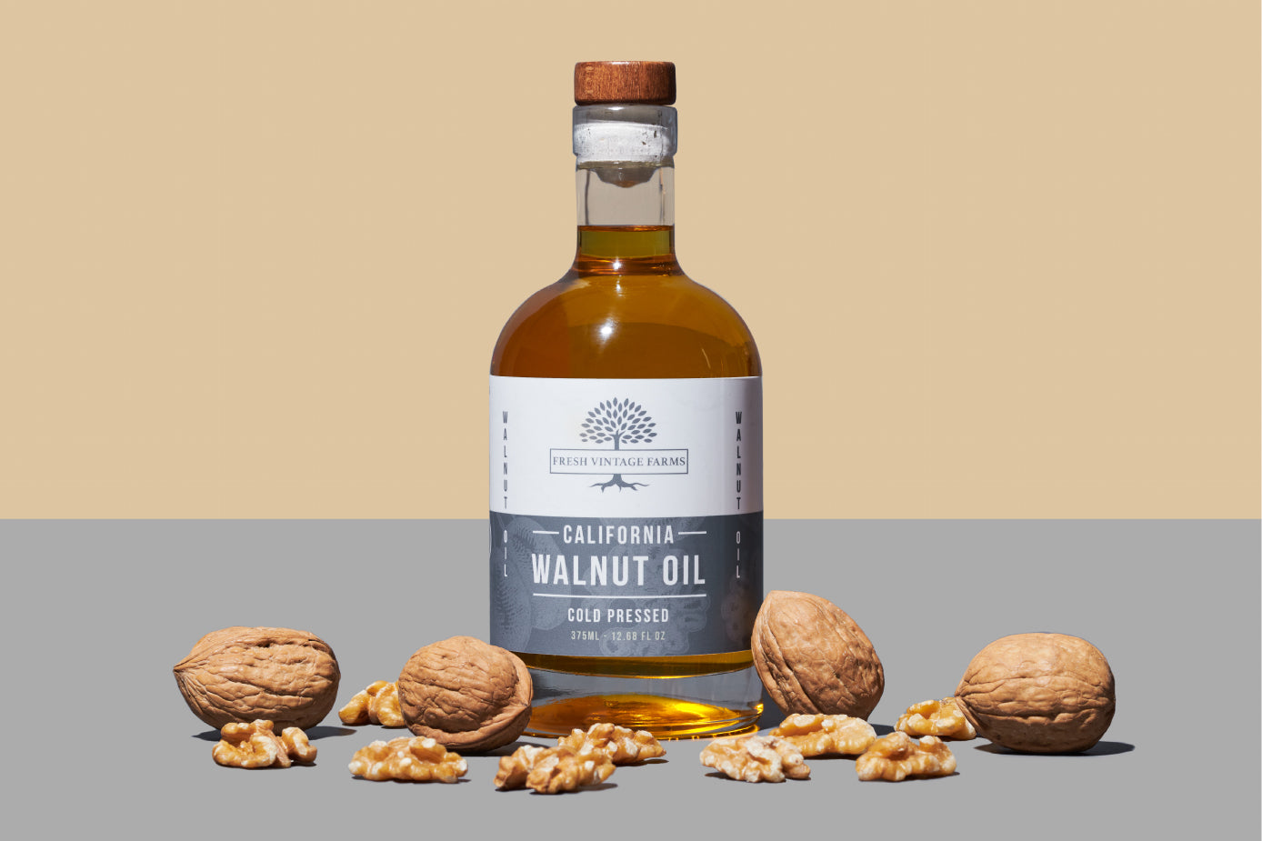 Pure Cold Pressed Walnut Oil