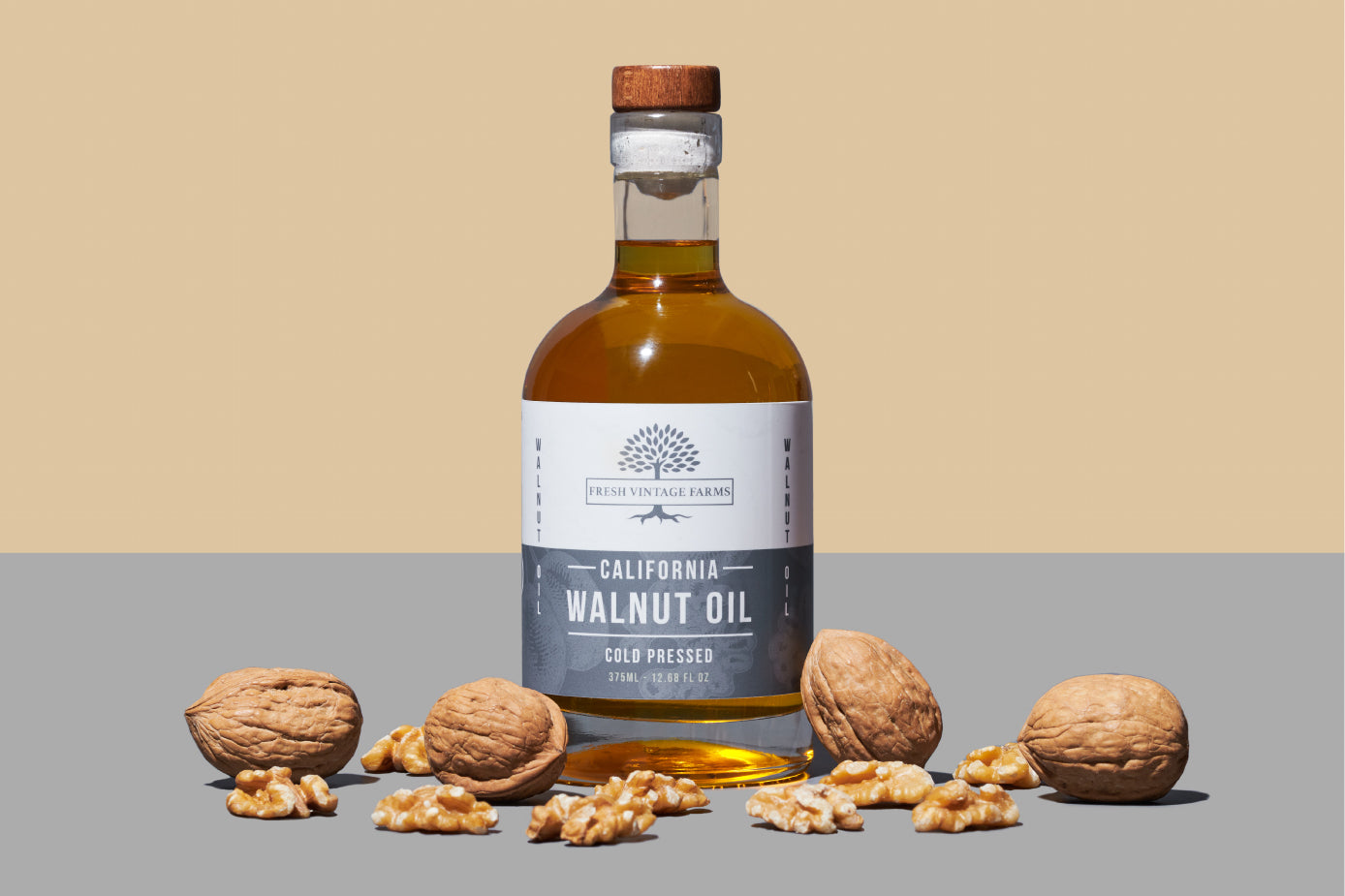 Roasted California Walnut Oil – Solvang Olive Press