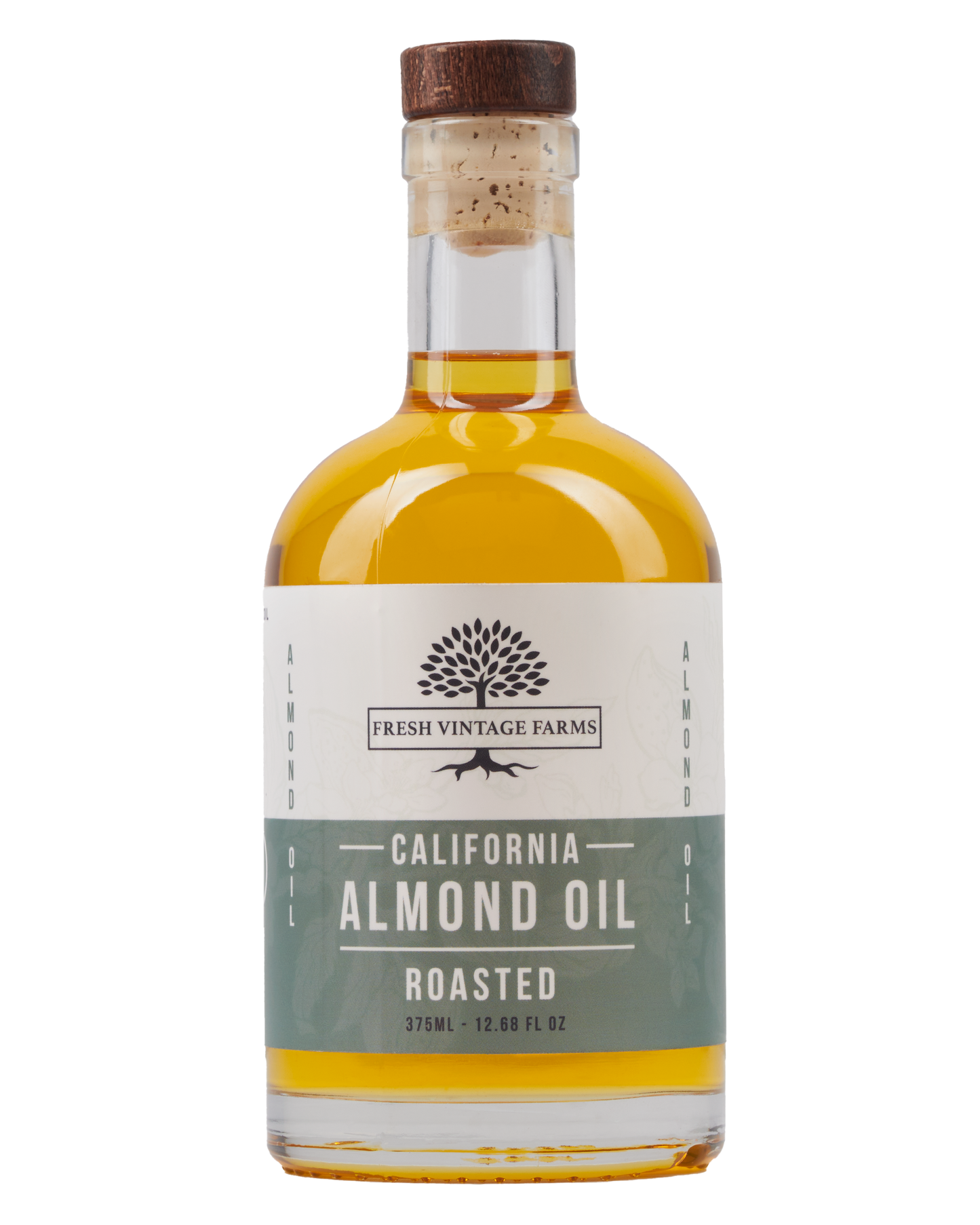 Pure Cold Pressed & Roasted Almond Oil