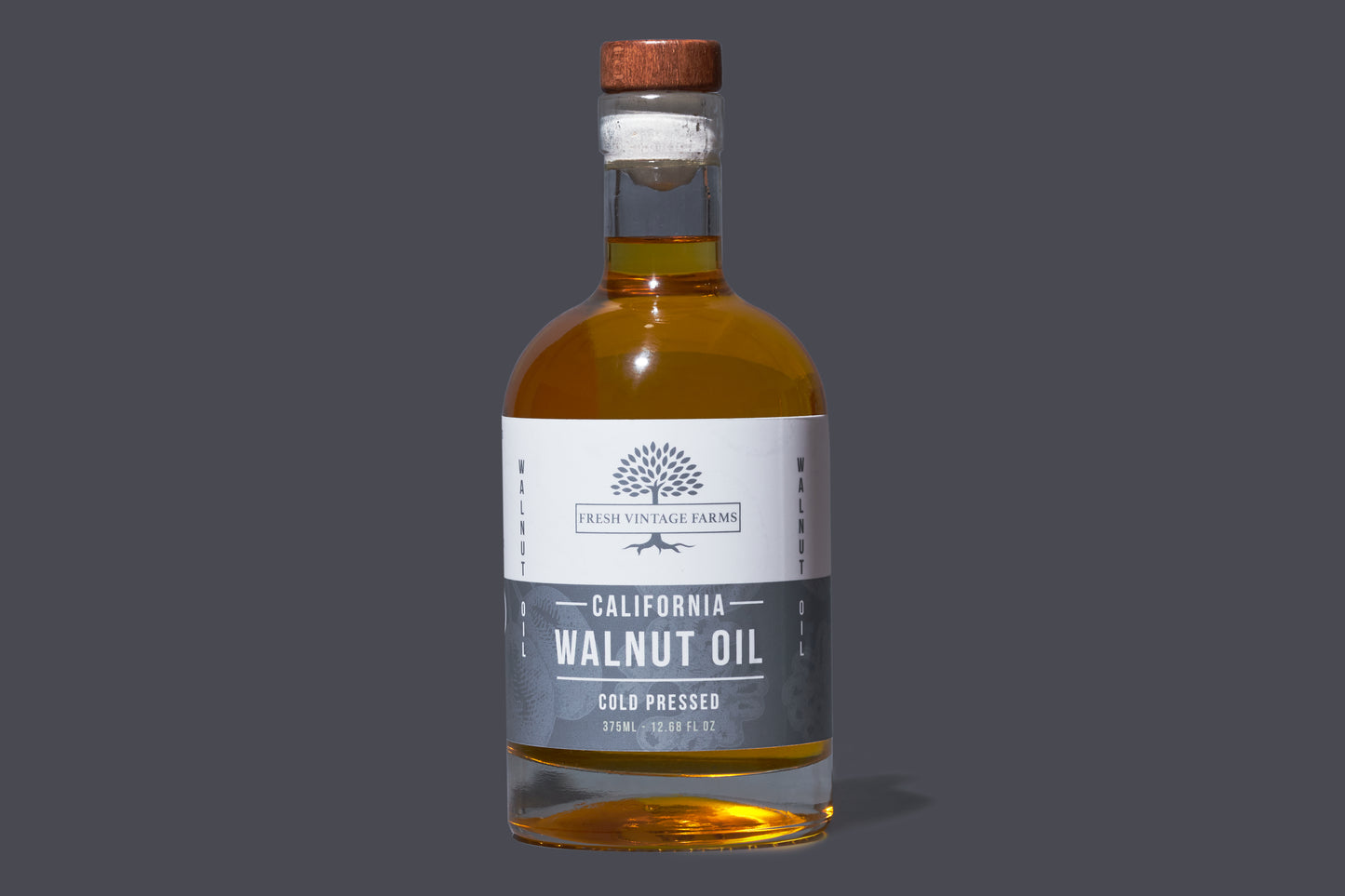 Pure Cold Pressed Walnut Oil