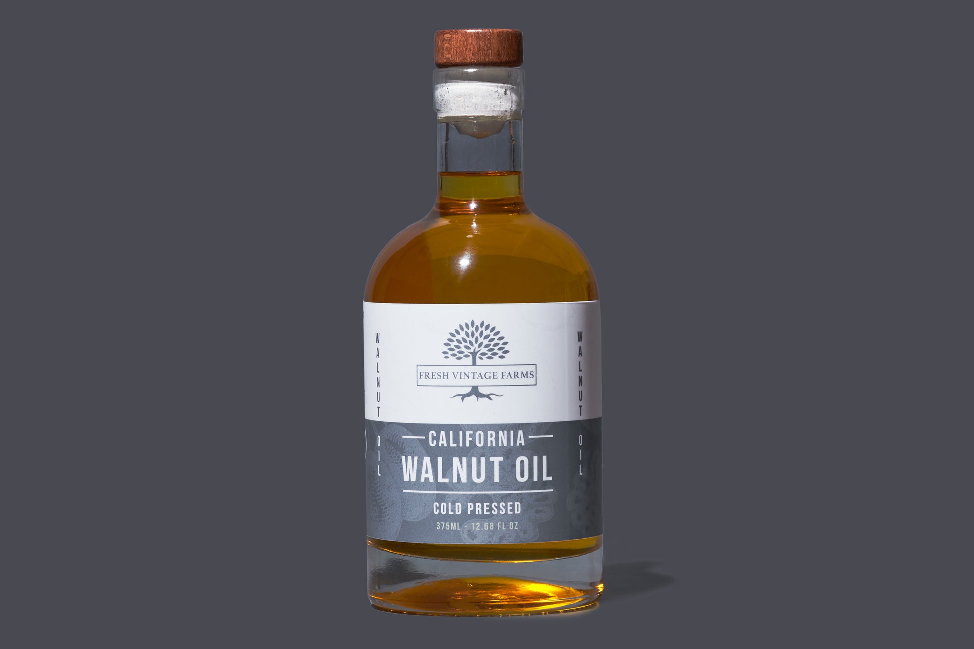Pure Cold Pressed Walnut Oil - 1/2 Gallon Jug – freshvintagefarms