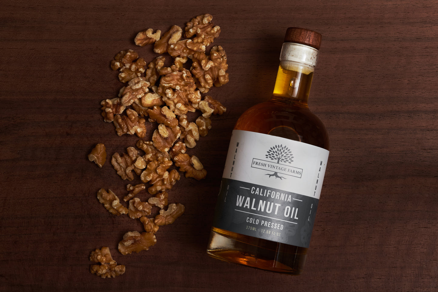 Pure Cold Pressed Walnut Oil