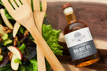 Pure Cold Pressed Walnut Oil - 1/2 Gallon Jug